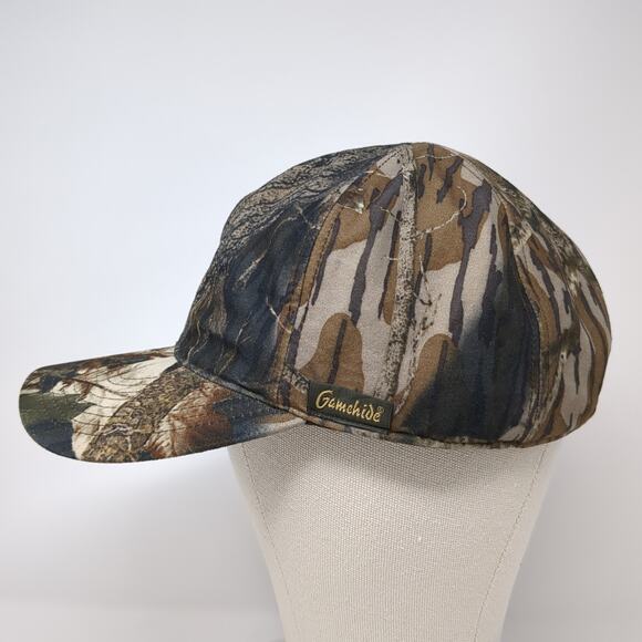 Gamehide Fitted Baseball Cap Multicolor Large Camouflage Polyester Scent Lok - Picture 3 of 10